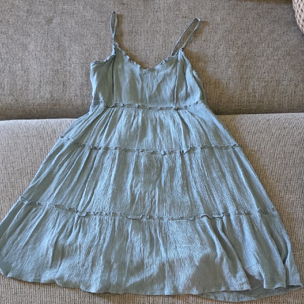 Elegant Blue  Dress